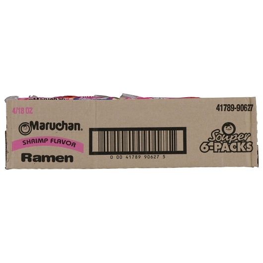 Ramen Souper Shrimp Flavored Ramen Noodle Soup, 4 x 18 oz Case - DOT product image 7