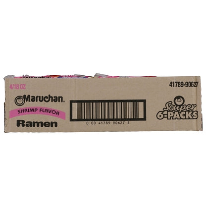 Ramen Souper Shrimp Flavored Ramen Noodle Soup, 4 x 18 oz Case - DOT product image 7