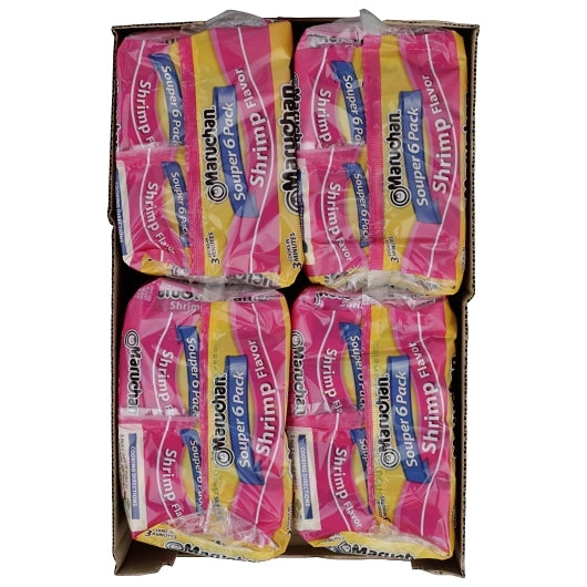 Ramen Souper Shrimp Flavored Ramen Noodle Soup, 4 x 18 oz Case - DOT product image 5