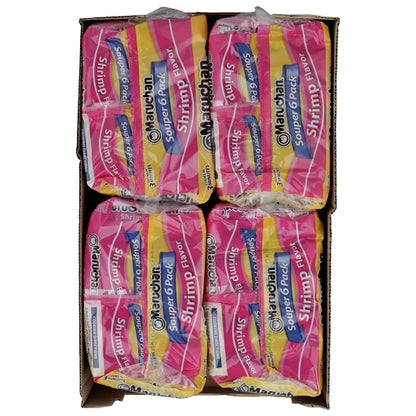 Ramen Souper Shrimp Flavored Ramen Noodle Soup, 4 x 18 oz Case - DOT product image 5