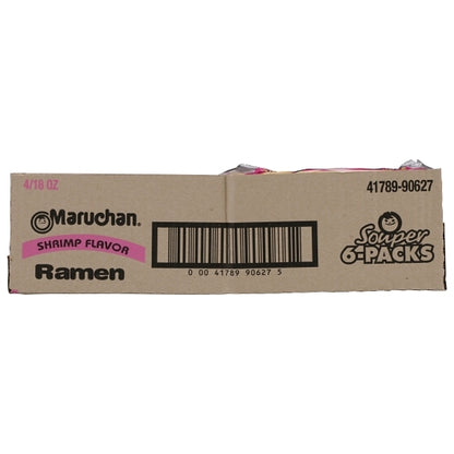 Ramen Souper Shrimp Flavored Ramen Noodle Soup, 4 x 18 oz Case - DOT product image 6