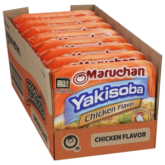 Maruchan Chicken Flavored Home Style Japanese Noodles, 8 x 4 oz Case - DOT product image 6