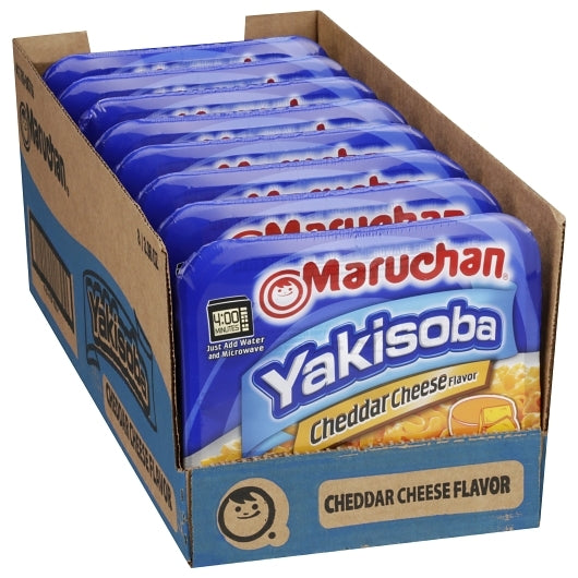 Maruchan Cheddar Cheese Flavored Home Style Japanese Noodles, 8 x 3.96 oz Case - DOT product image 8