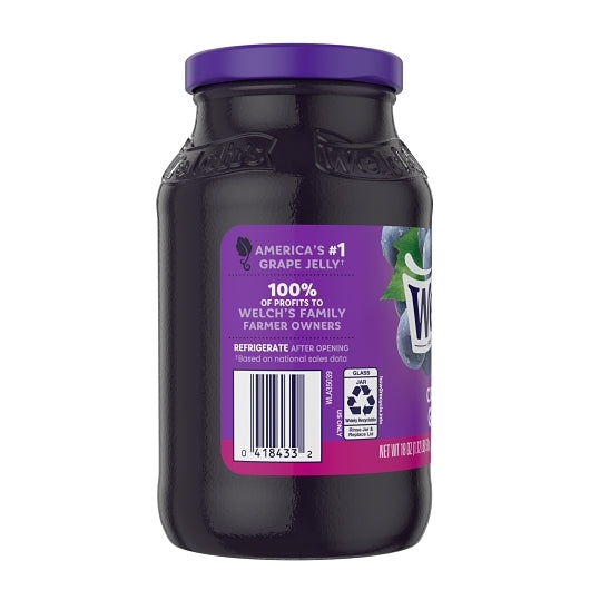 Welch's Concord Grape Jelly, 12 x 18 oz Case - DOT product image 5