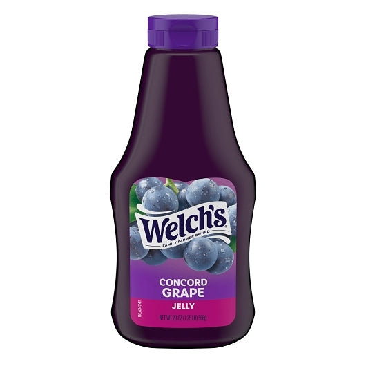 Welch's Grape Jelly Squeeze, 12 x 20 oz Case - DOT product image 2