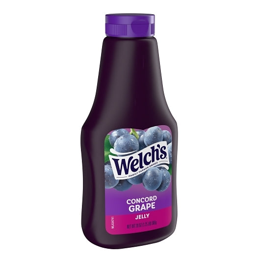 Welch's Grape Jelly Squeeze, 12 x 20 oz Case - DOT product image 4