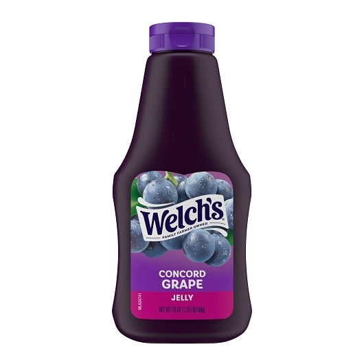 Welch's Grape Jelly Squeeze, 12 x 20 oz Case - DOT product image 2