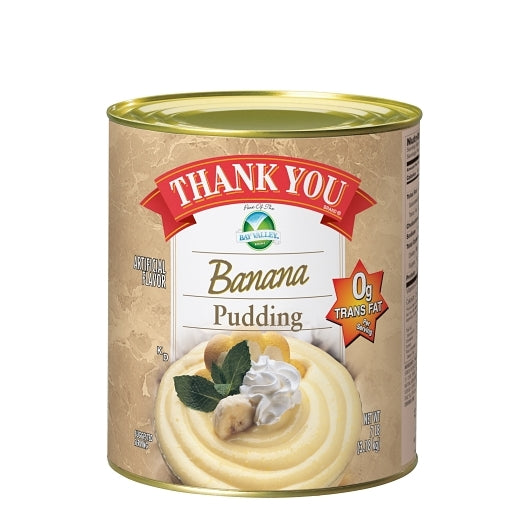Thank You Banana Pudding, 6 x 112 oz Case - Bakery & Desserts