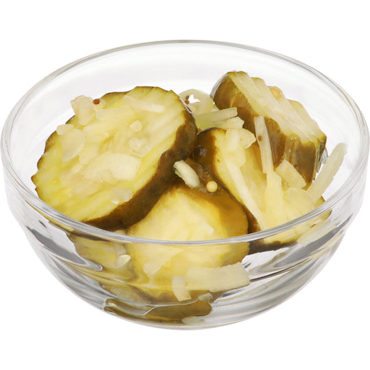 Bay Valley Bread & Butter 5/16 Crinkle Cut Pickle Slice Bulk, 1 x 2 GA Case - DOT product image 2