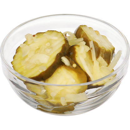 Bay Valley Bread & Butter 5/16 Crinkle Cut Pickle Slice Bulk, 1 x 2 GA Case - DOT product image 2