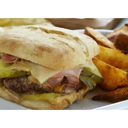 Bay Valley Kosher 250-290 Count Lengthwise 5/32 Smooth Pickle Slice Bulk, 1 x 2 GA Case - DOT product image 2