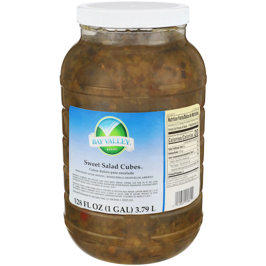 Pickle Sweet Salad Cubes Pickle Chip Bulk, 4 x 1 GA Case - DOT product image 2
