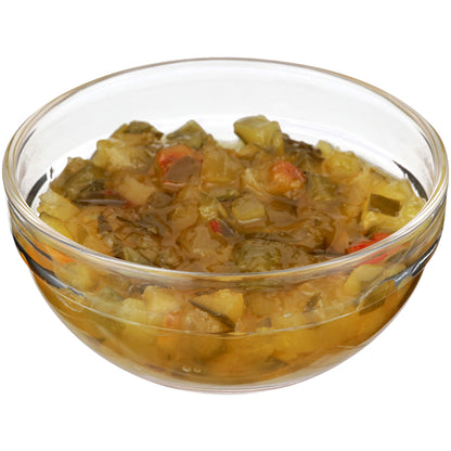 Pickle Sweet Salad Cubes Pickle Chip Bulk, 4 x 1 GA Case - DOT product image 5