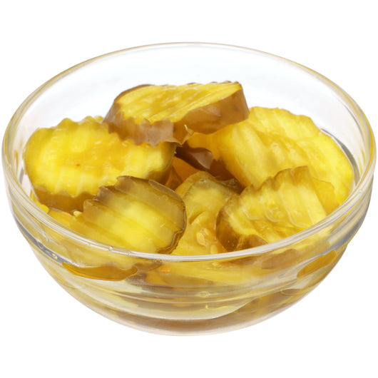 Bay Valley Bread & Butter Fresh Pack Pickle Slice Bulk, 4 x 1 GA Case - GS1 styled product image