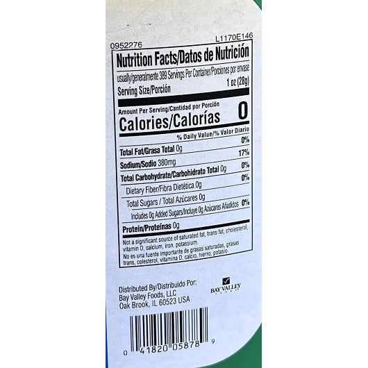 Pickle Ham Dill Hamburger 2730-3020 Count Pickle Slice Bulk, 1 x 5 GA Case - DOT product image 5