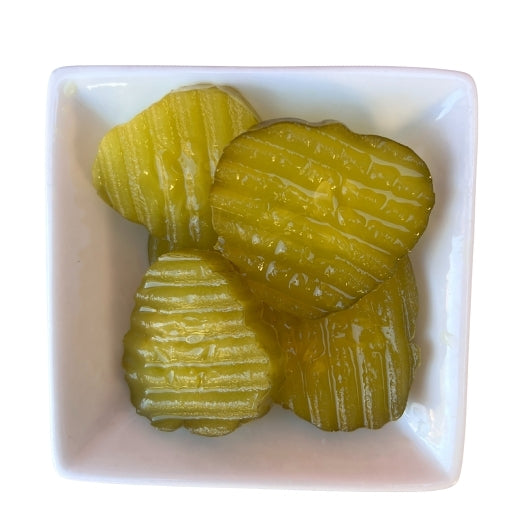 Pickle Ham Dill Hamburger 2730-3020 Count Pickle Slice Bulk, 1 x 5 GA Case - DOT product image 2