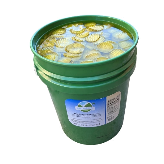 Pickle Ham Dill Hamburger 2730-3020 Count Pickle Slice Bulk, 1 x 5 GA Case - DOT product image 6