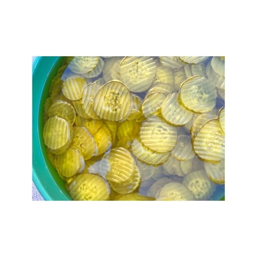 Pickle Ham Dill Hamburger 2730-3020 Count Pickle Slice Bulk, 1 x 5 GA Case - DOT product image 7
