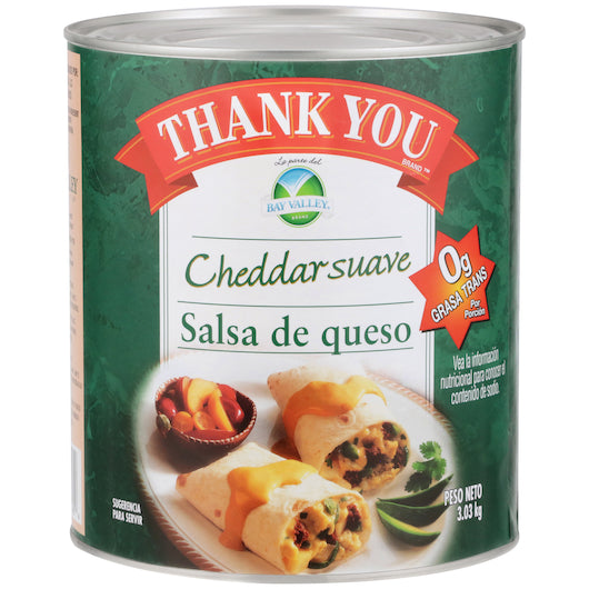 Thank You Mild Cheddar CHEESE SAUCE, 6 x 7 lb Case - DOT product image 2