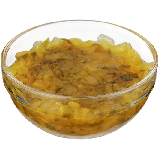 Bay Valley Sweet Relish Bulk, 4 x 1 GA Case - GS1 plated product image