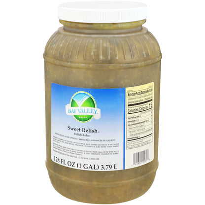 Bay Valley Sweet Relish Bulk, 4 x 1 GA Case - DOT product image 2