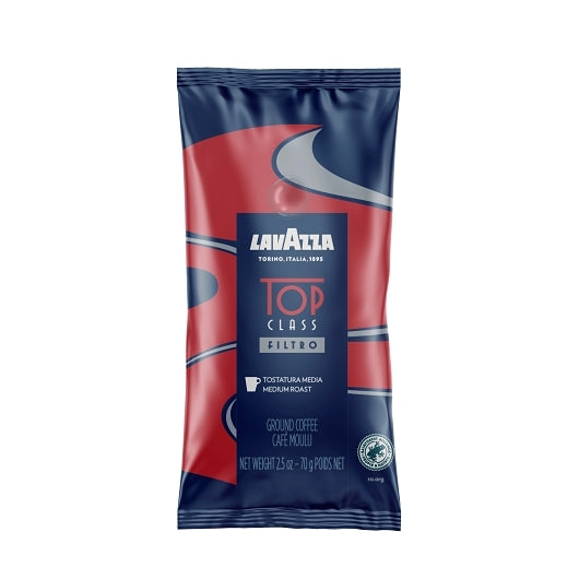 Lavazza Case Top Class Filter Ground, 1 x 18 PC Case - Coffee & Tea