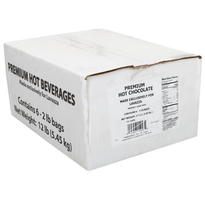 Lavazza PREMIUM HOT CHOCOLATE, 1 x 6 PC Case - DOT product image 3
