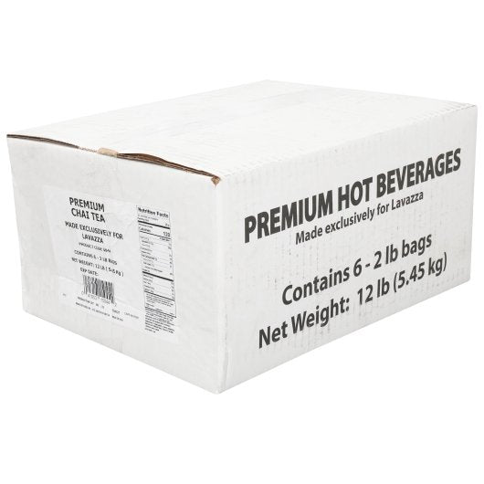 Lavazza PREMIUM CHAI TEA TWO POUND, 1 x 6 PC Case - DOT product image 3