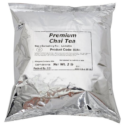 Lavazza Premium Chai Tea Two Pound, 1 x 6 PC Case - Coffee & Tea