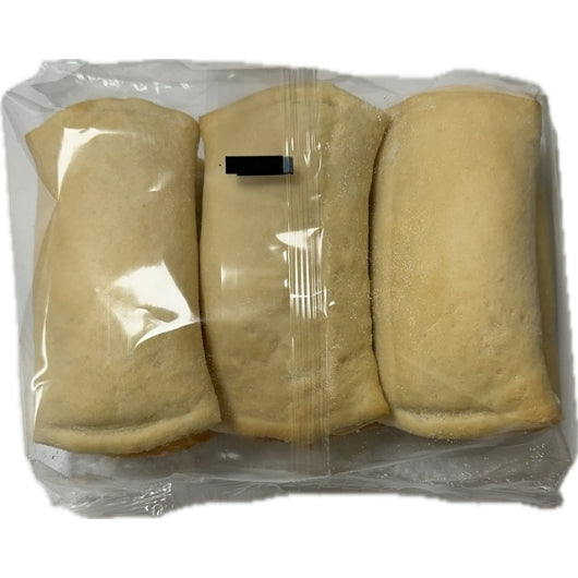 Julia's 4.5 Oz Par-Baked Hot Pepper Cheese Pepperoni Roll, 6 x 6 RL Case - Frozen Meat & Seafood