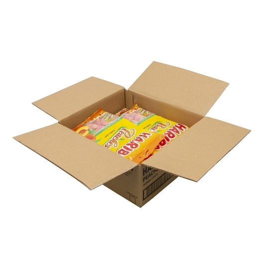 Haribo Confectionery Peaches Gummy Candy Share Size Bag, 10 x 8 oz Case - DOT product image 7