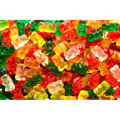 Haribo Goldbears Confectionery Gummy Candy Bulk, 6 x 5 lb Case - Candy & Confections