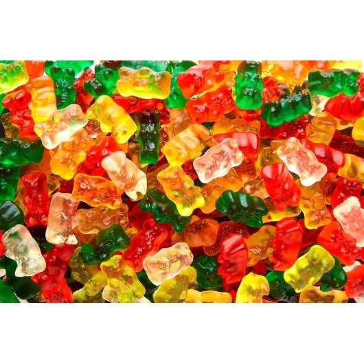 Haribo Goldbears Confectionery Gummy Candy Bulk, 6 x 5 lb Case - Candy & Confections