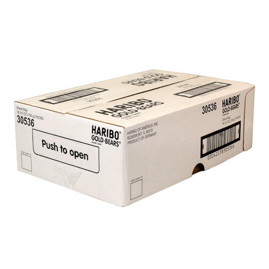 Haribo Share Bag Goldbears Confectionery Gummy Candy, 18 x 3.5 oz Case - DOT product image 2