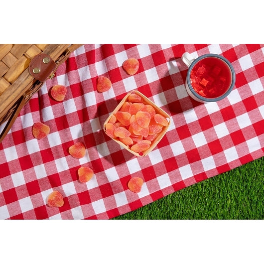 Haribo Peaches Gummy Candy, 12 x 5 oz Case - DOT product image 5
