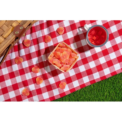 Haribo Peaches Gummy Candy, 12 x 5 oz Case - DOT product image 5