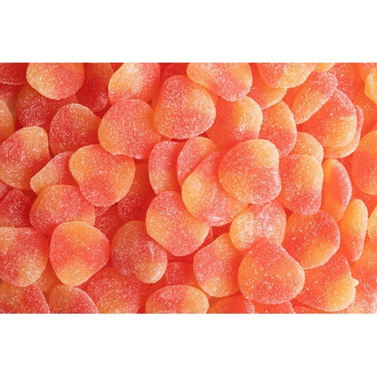 Haribo Peaches Gummy Candy, 12 x 5 oz Case - DOT product image 4