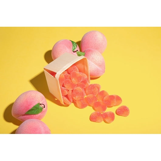 Haribo Peaches Gummy Candy, 12 x 5 oz Case - DOT product image 6