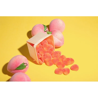 Haribo Peaches Gummy Candy, 12 x 5 oz Case - DOT product image 6