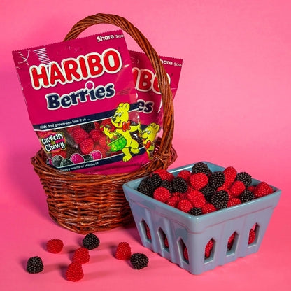 Haribo Confectionery Berries Gummy Candy, 12 x 5 oz Case - DOT product image 8