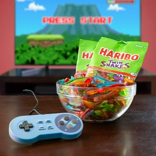 Haribo Twin Snakes Gummy Candy, 10 x 8 oz Case - DOT product image 7
