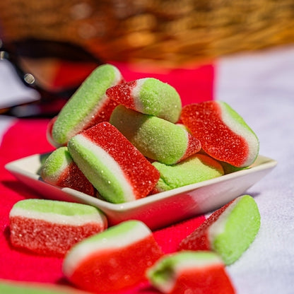 Haribo Watermelon Gummies, 12 x 4.1 oz Case - DOT product image 4