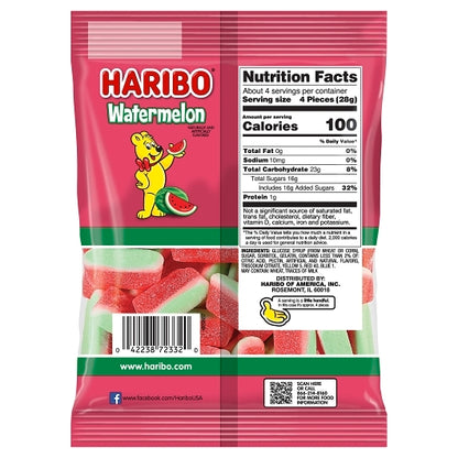 Haribo Watermelon Gummies, 12 x 4.1 oz Case - DOT product image 5