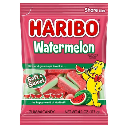 Haribo Watermelon Gummies, 12 x 4.1 oz Case - DOT product image 6