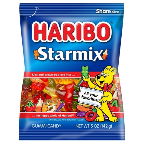 Haribo Confectionery Star Mix, 12 x 5 oz Case - Pantry Ingredients - image 2