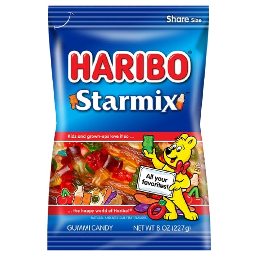 Haribo Confectionery Gummi Candy; Starmix, 10 x 8 oz Case - Candy & Confections - image 2