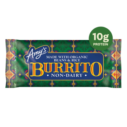 Amy's Bean & Rice Burrito, Dairy-Free, Organic (6 Oz. Boxes, 12 Per Case) - DOT product image 6