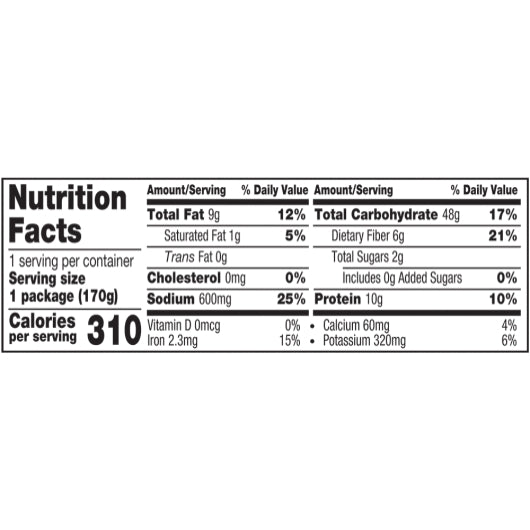 Amy's Bean & Rice Burrito, Dairy-Free, Organic (6 Oz. Boxes, 12 Per Case) - DOT product image 8