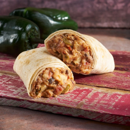 Amy's Southwestern Burrito, 12 x 5.5 oz Case - Alternate product angle or state
