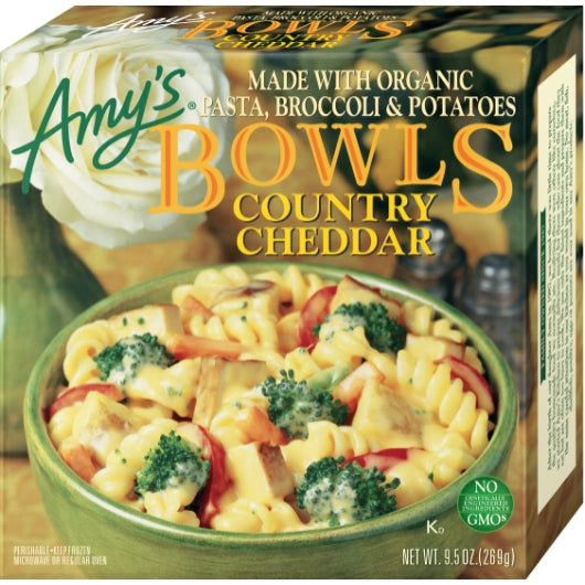 Amy's Country Cheddar Bowl, 12 x 9.5 oz Case - DOT product image 8